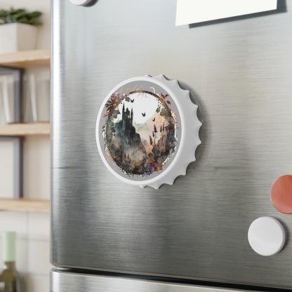 Gothic Castle Bottle Opener - Image 5