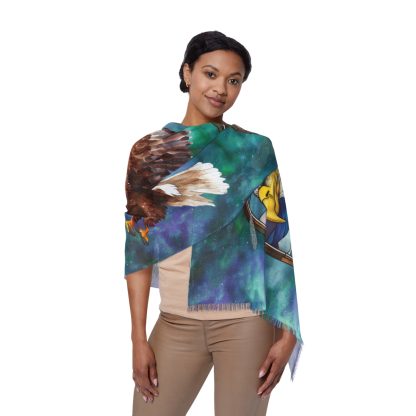 Eagle Spirit Light Scarf - Image 5