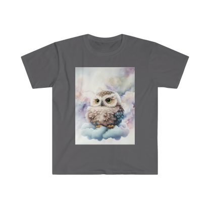 Two Owls Unisex T-shirt - Image 13