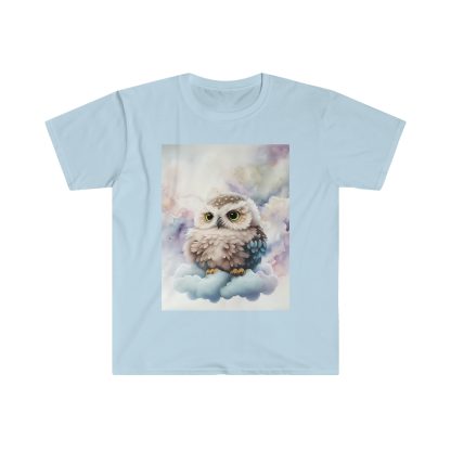 Two Owls Unisex T-shirt - Image 11