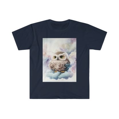 Two Owls Unisex T-shirt - Image 17