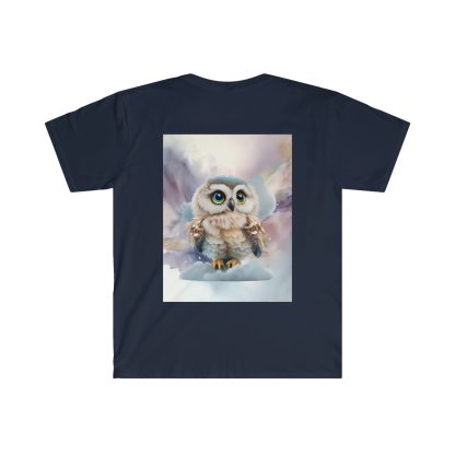 Two Owls Unisex T-shirt - Image 18