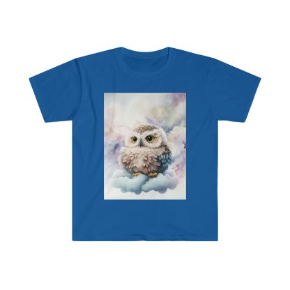 Two Owls Unisex T-shirt - Image 15