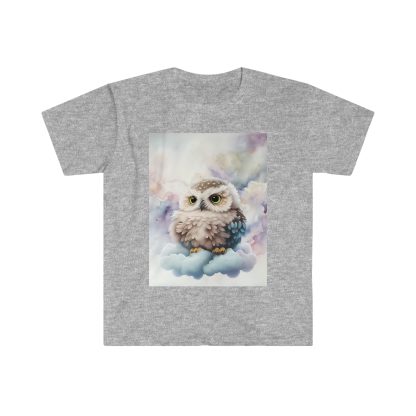 Two Owls Unisex T-shirt - Image 5