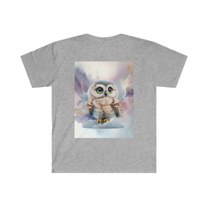 Two Owls Unisex T-shirt - Image 6