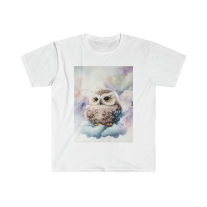 Two Owls Unisex T-shirt - Image 3
