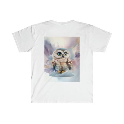 Two Owls Unisex T-shirt - Image 4