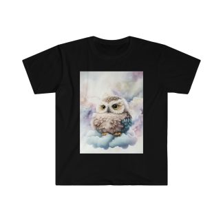 Two Owls Unisex T-shirt