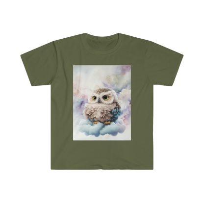 Two Owls Unisex T-shirt - Image 7