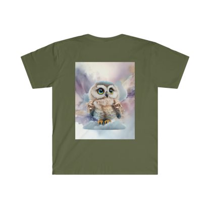 Two Owls Unisex T-shirt - Image 8