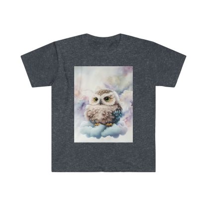 Two Owls Unisex T-shirt - Image 19