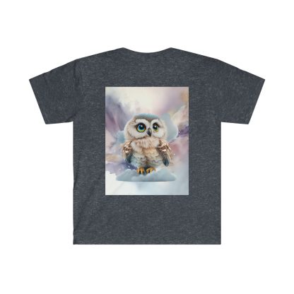 Two Owls Unisex T-shirt - Image 20