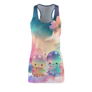 Two little bubble jellyfish dress