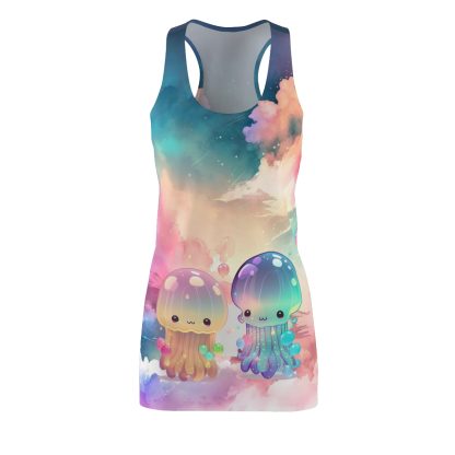 Two little bubble jellyfish dress