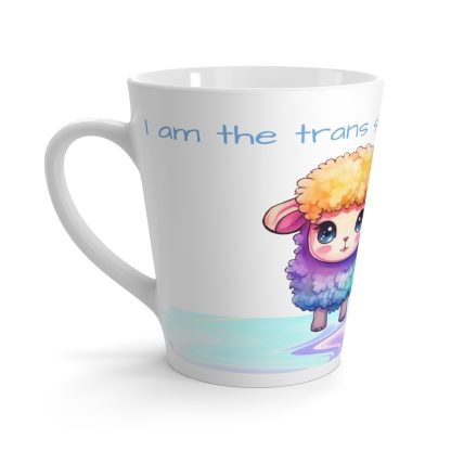 Trans Sheep of the Family 12 oz mug - Image 2