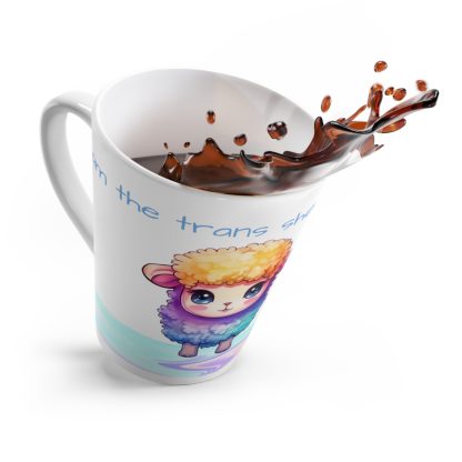 Trans Sheep of the Family 12 oz mug - Image 4