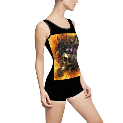 Fairy Queen's Skull on Fire swimsuit - Image 3
