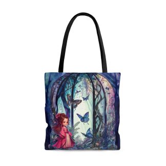Butterfly Gazebo Tote Bag