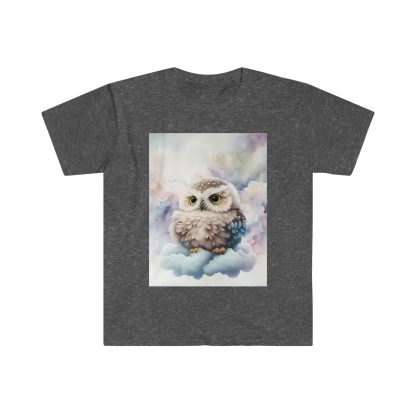 Two Owls Unisex T-shirt - Image 9