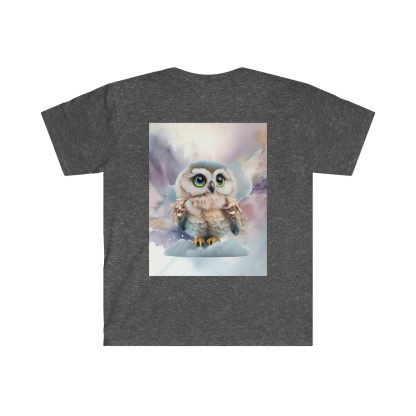 Two Owls Unisex T-shirt - Image 10