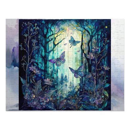 Enchanted Butterfly Forest