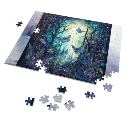 Enchanted Butterfly Forest - Image 2