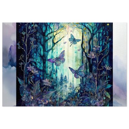 Enchanted Butterfly Forest - Image 7
