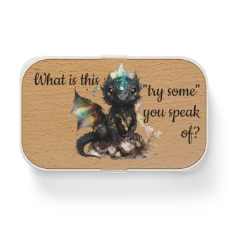 Black Dragon Try Some Bento Box