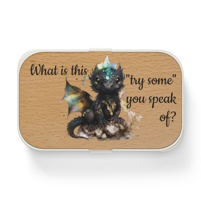 Black Dragon Try Some Bento Box