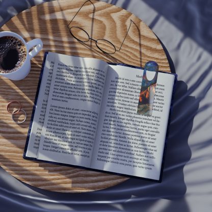 Dragon Nebula Aluminum Bookmark - Image 5