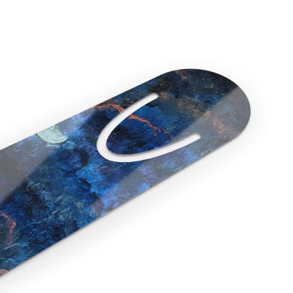 Moon's Exile Aluminum Bookmark - Image 3