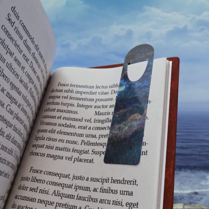 Moon's Exile Aluminum Bookmark - Image 4