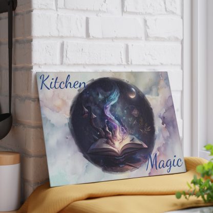 Kitchen Magic glass cutting board