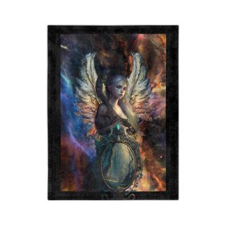 Space Elf Angel Velveteen Blanket