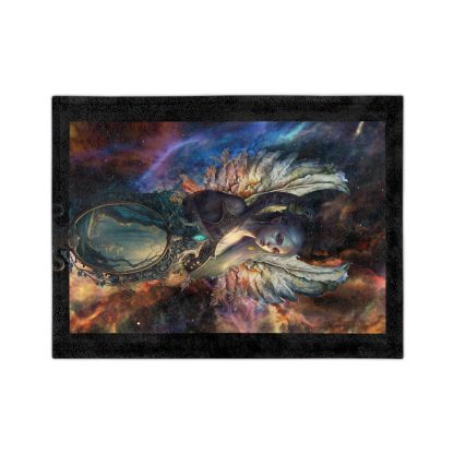 Space Elf Angel Velveteen Blanket - Image 2