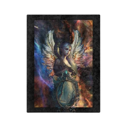 Space Elf Angel Velveteen Blanket - Image 11