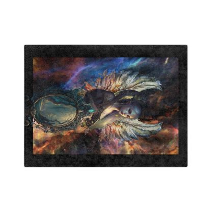 Space Elf Angel Velveteen Blanket - Image 12