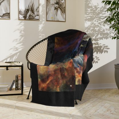 Space Elf Angel Velveteen Blanket - Image 14
