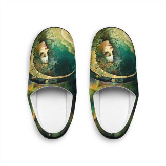 Emerald Lady Slippers