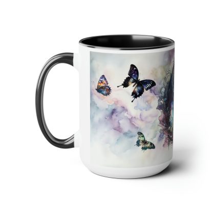 Butterfly Cathedral 15 oz mug - Image 6