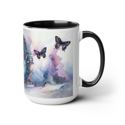 Butterfly Cathedral 15 oz mug - Image 8