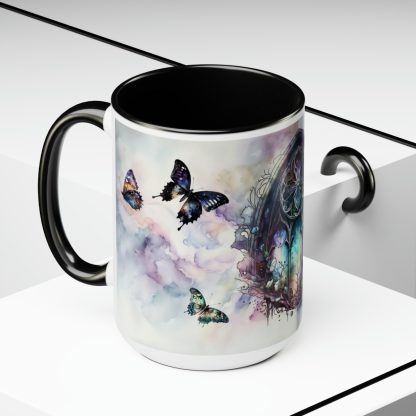 Butterfly Cathedral 15 oz mug - Image 10