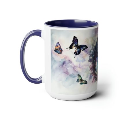 Butterfly Cathedral 15 oz mug - Image 16