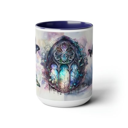 Butterfly Cathedral 15 oz mug - Image 17