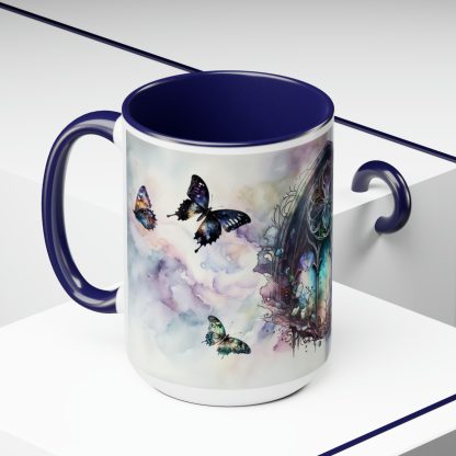 Butterfly Cathedral 15 oz mug - Image 20