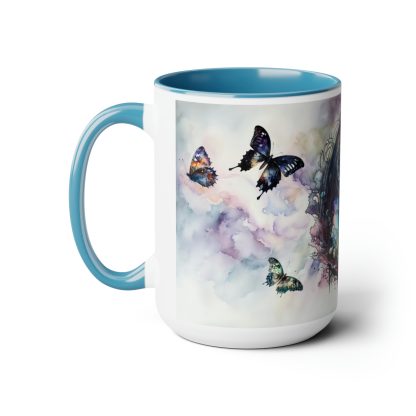 Butterfly Cathedral 15 oz mug - Image 11