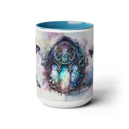 Butterfly Cathedral 15 oz mug - Image 12