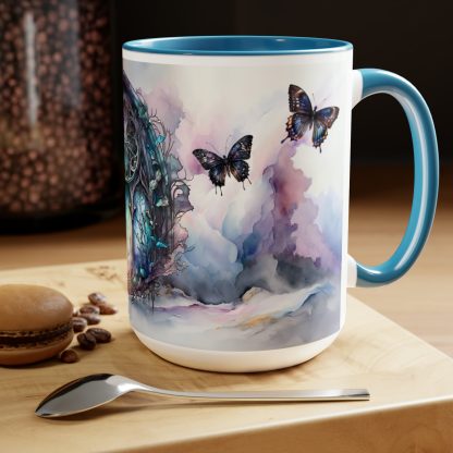 Butterfly Cathedral 15 oz mug - Image 14