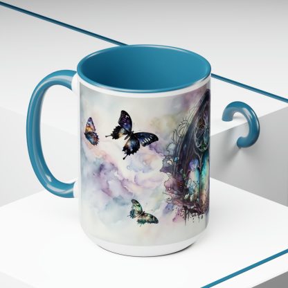 Butterfly Cathedral 15 oz mug - Image 15