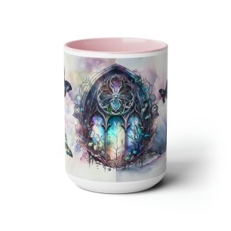 Butterfly Cathedral 15 oz mug